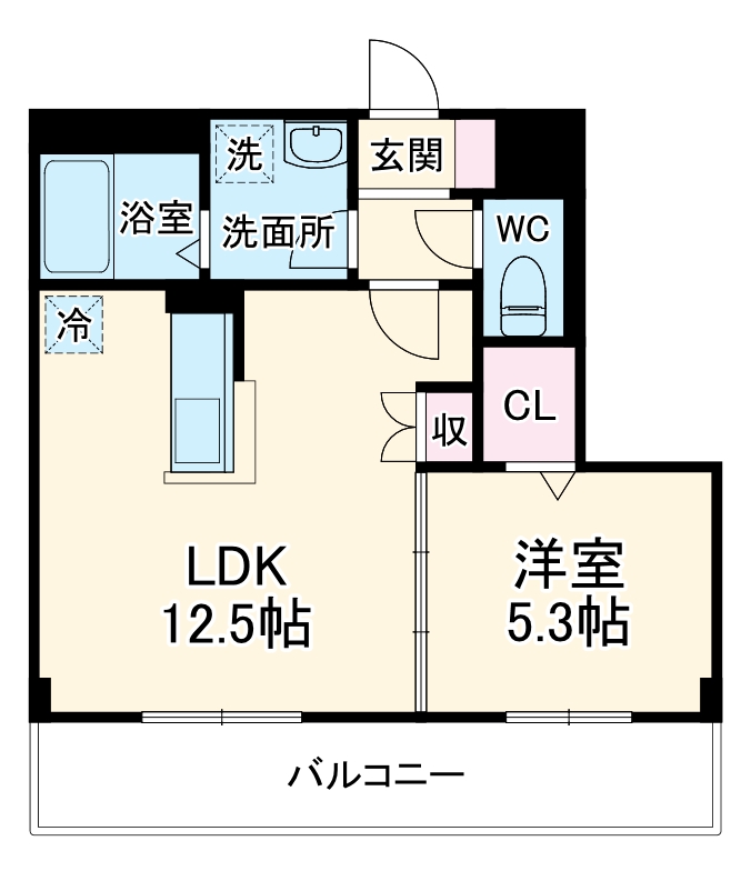 グランデュール レイの間取り