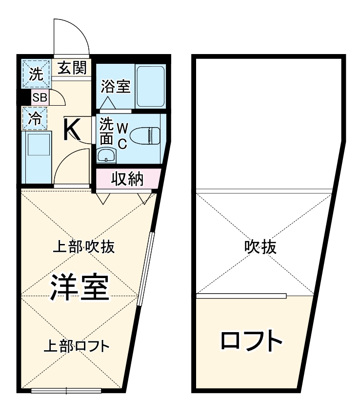 Nico Maisonの間取り