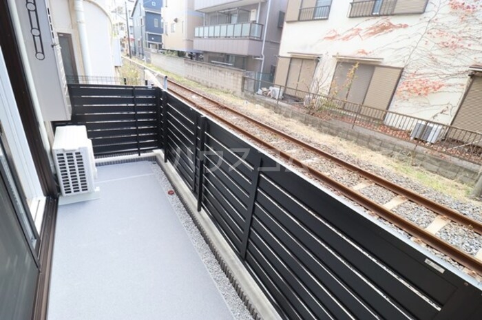 12/16 バルコニー