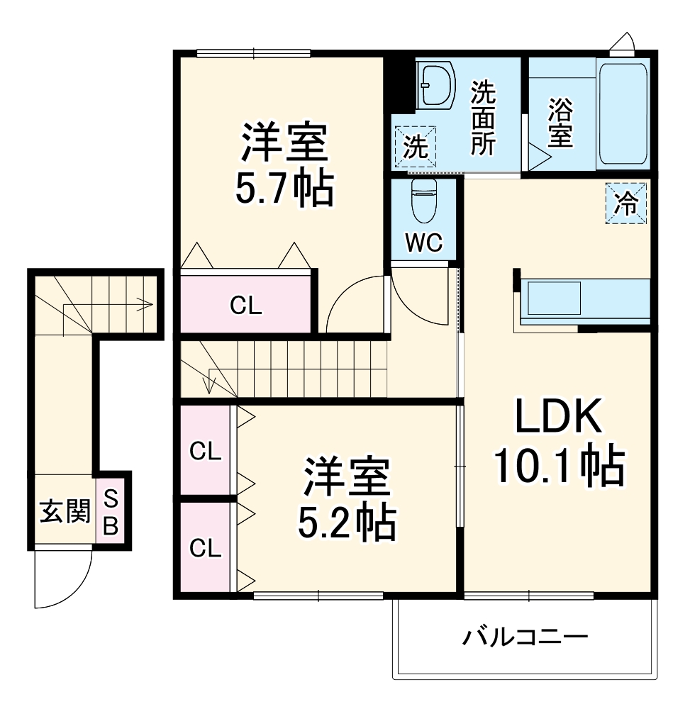 間取