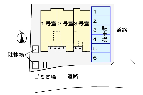 2/11 駐車場