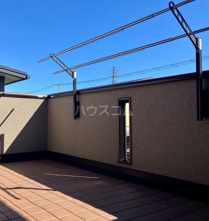 12/15 バルコニー