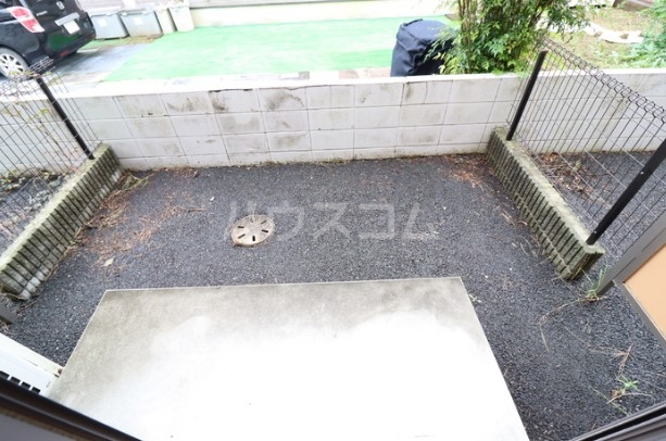 10/26 バルコニー