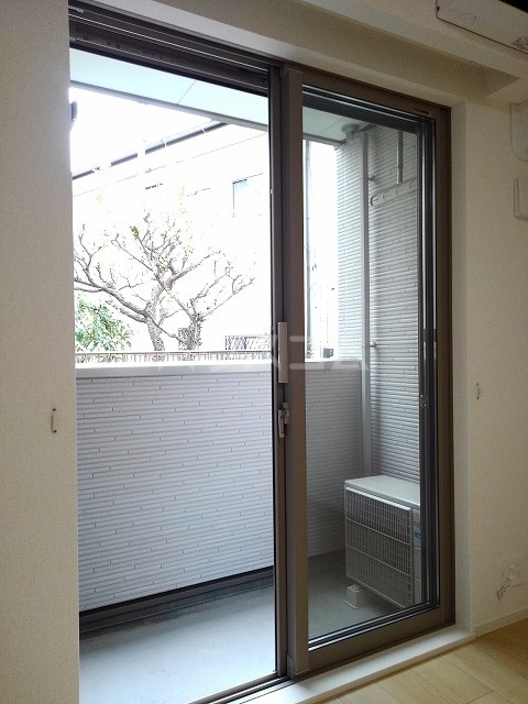 12/25 バルコニー