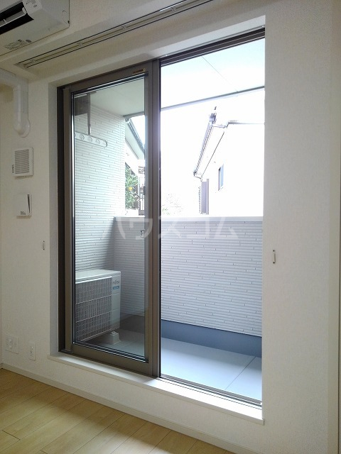 12/26 バルコニー