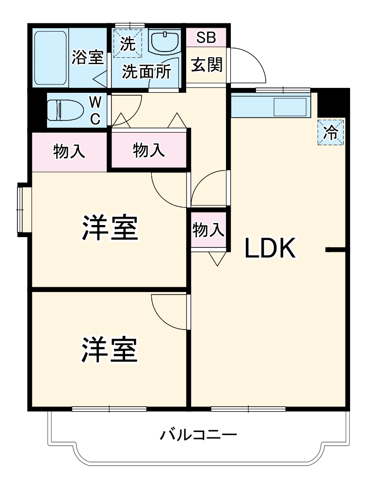 間取