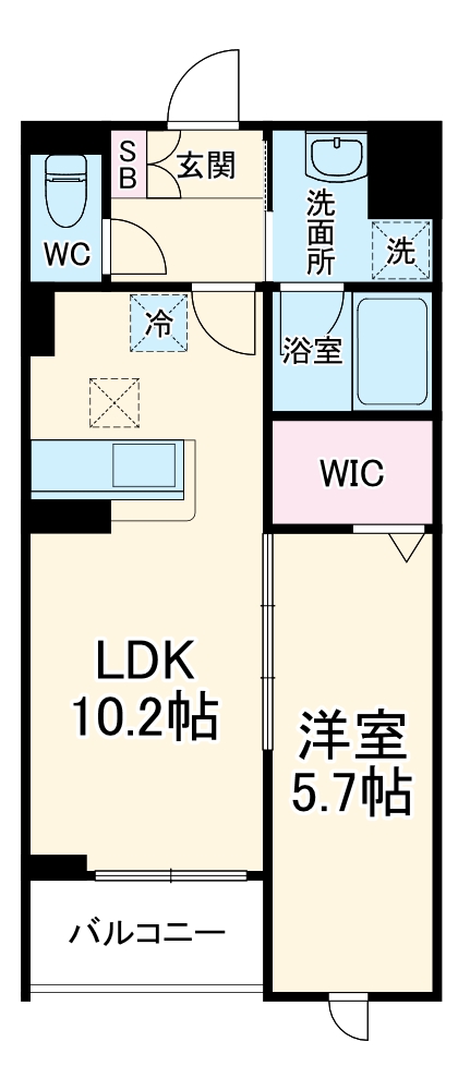 Floret.Yの間取り