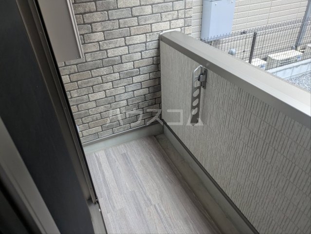 12/22 バルコニー