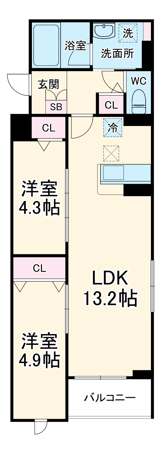 Floret.Yの間取り