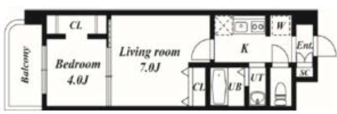 ラディアンスの間取り