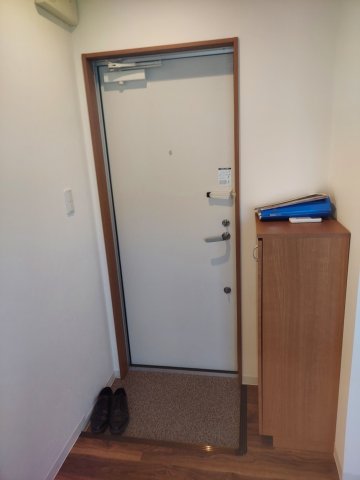 8/30 玄関