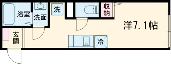 アセット東武練馬の間取り