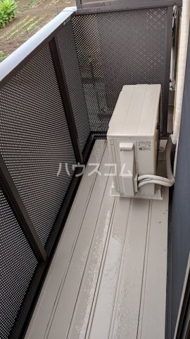 12/26 バルコニー