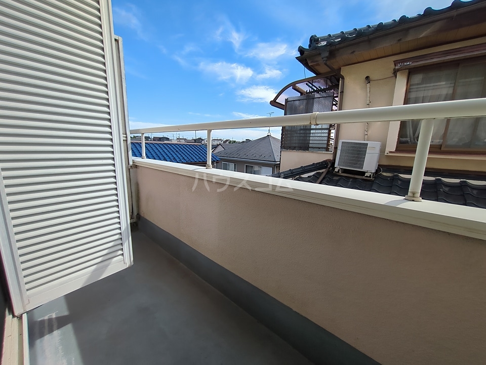 12/20 バルコニー