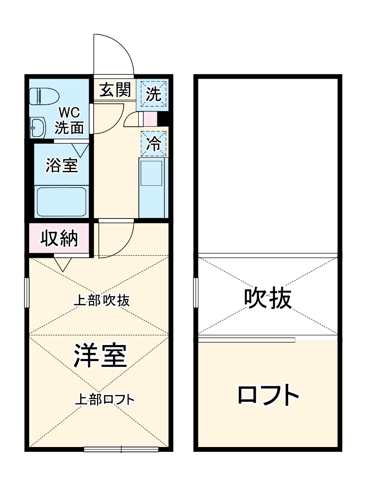 Nico Maisonの間取り