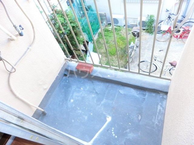 12/23 バルコニー