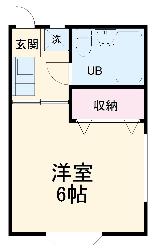 Y・E・S日吉の間取り