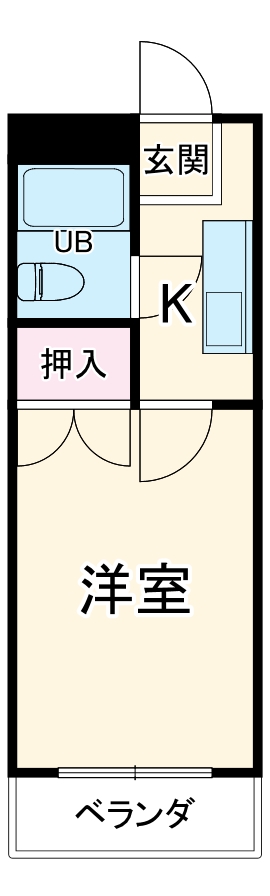グレイスセントラルMの間取り