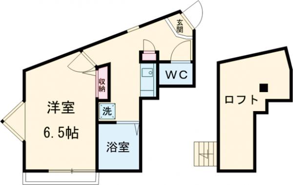 エトワールひばりヶ丘A棟の間取り