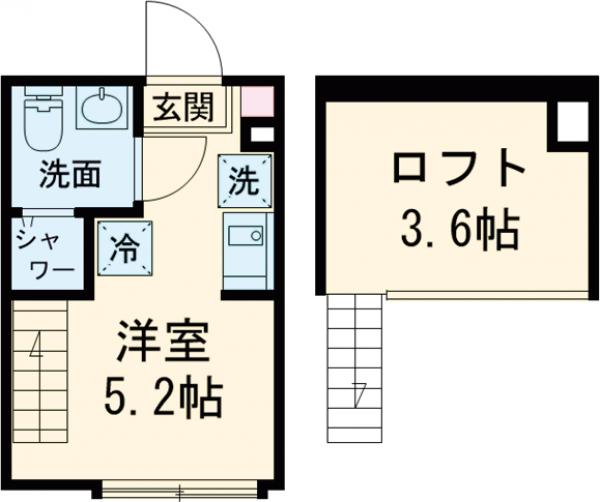 Avenir 上石神井の間取り