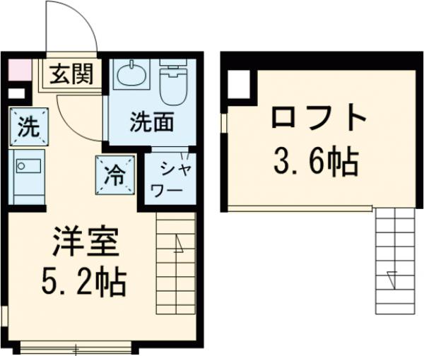 Avenir 上石神井の間取り