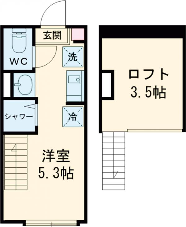 Avenir 上石神井の間取り