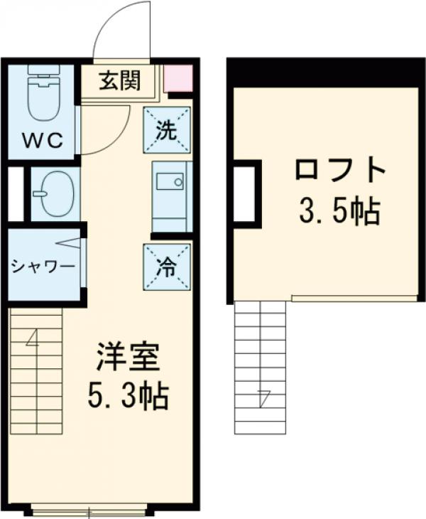 Avenir 上石神井の間取り