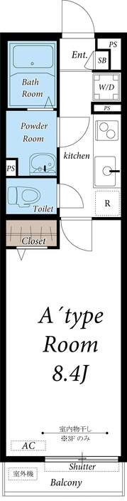 リブリ・栖の間取り