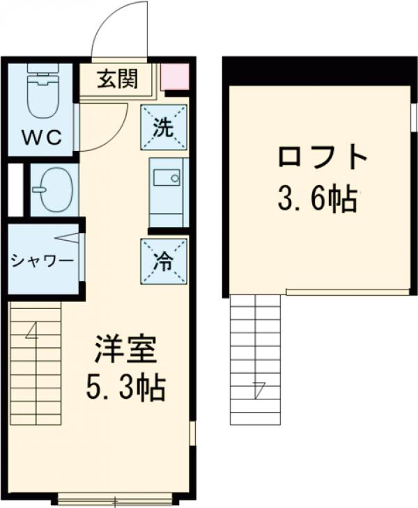 Avenir 上石神井の間取り