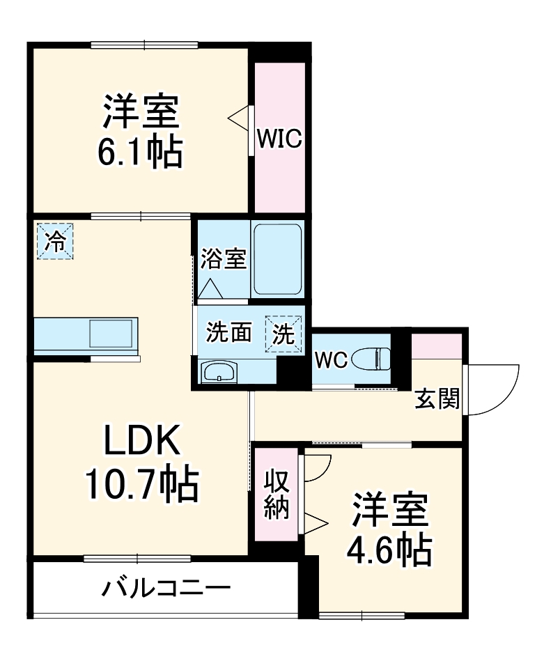 Forest・Kの間取り