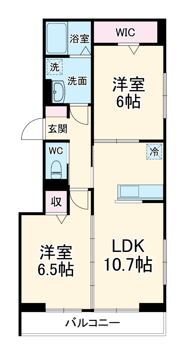 Forest・Kの間取り