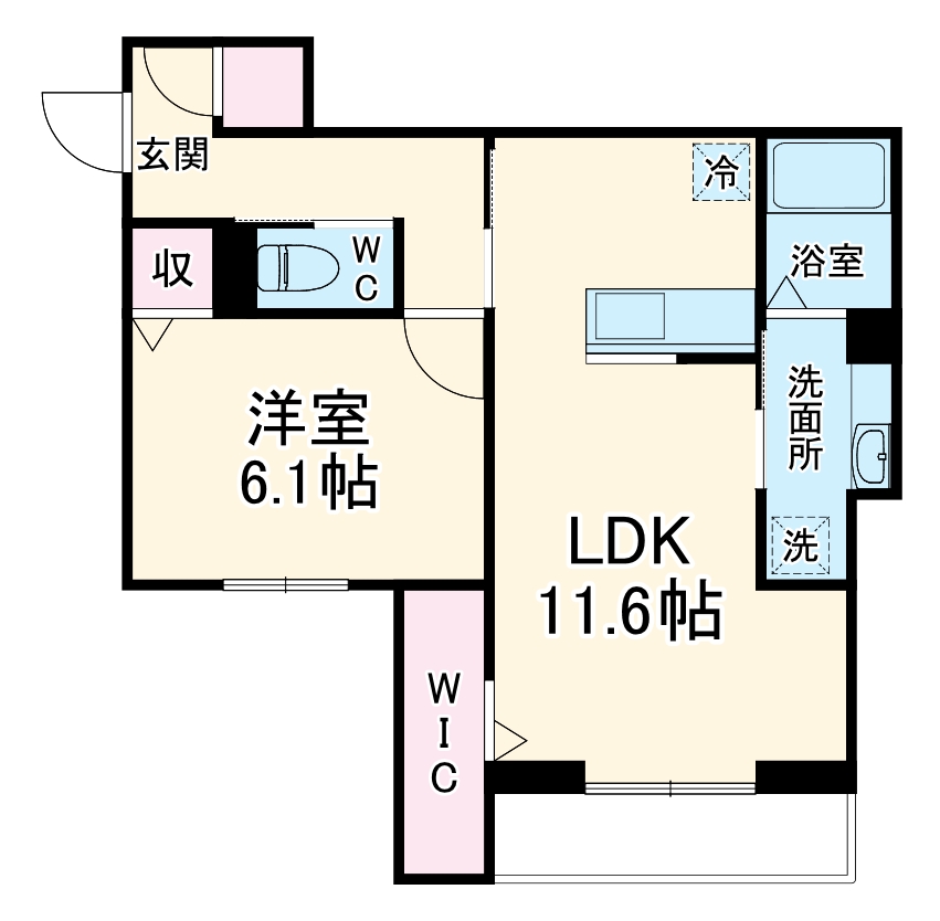 Forest・Kの間取り