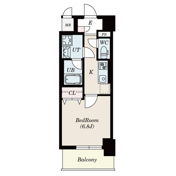 ルディアマンの間取り