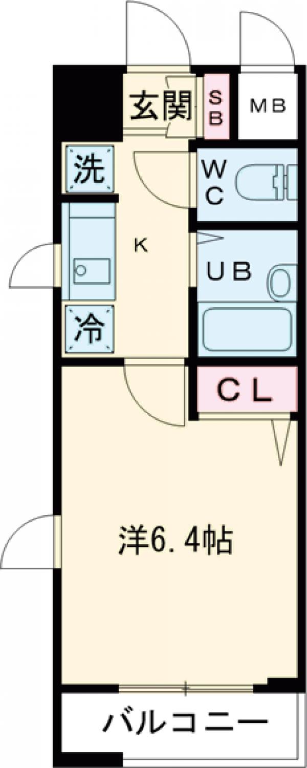 ドゥーエ練馬Ⅱの間取り