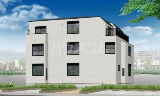 ワイズ戸越の外観