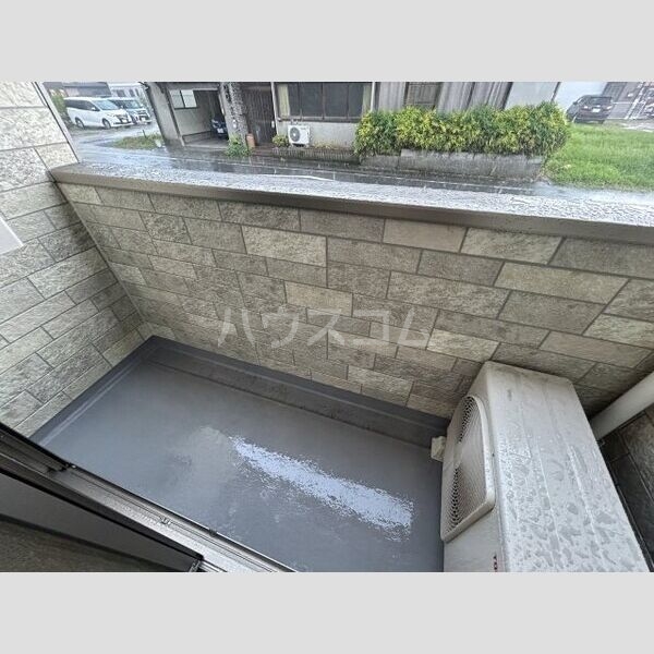 10/22 バルコニー