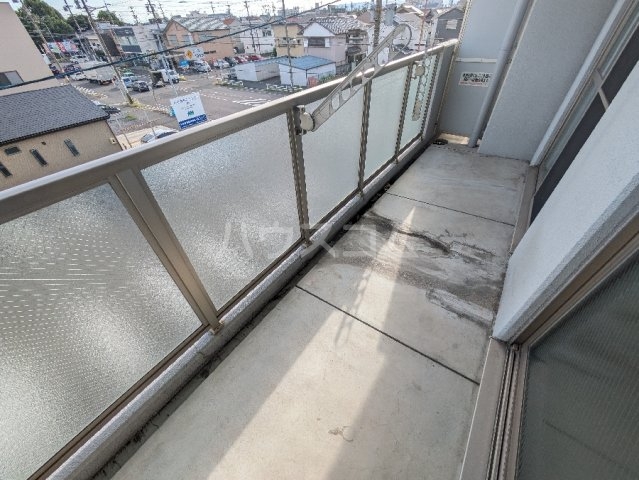 5/11 バルコニー