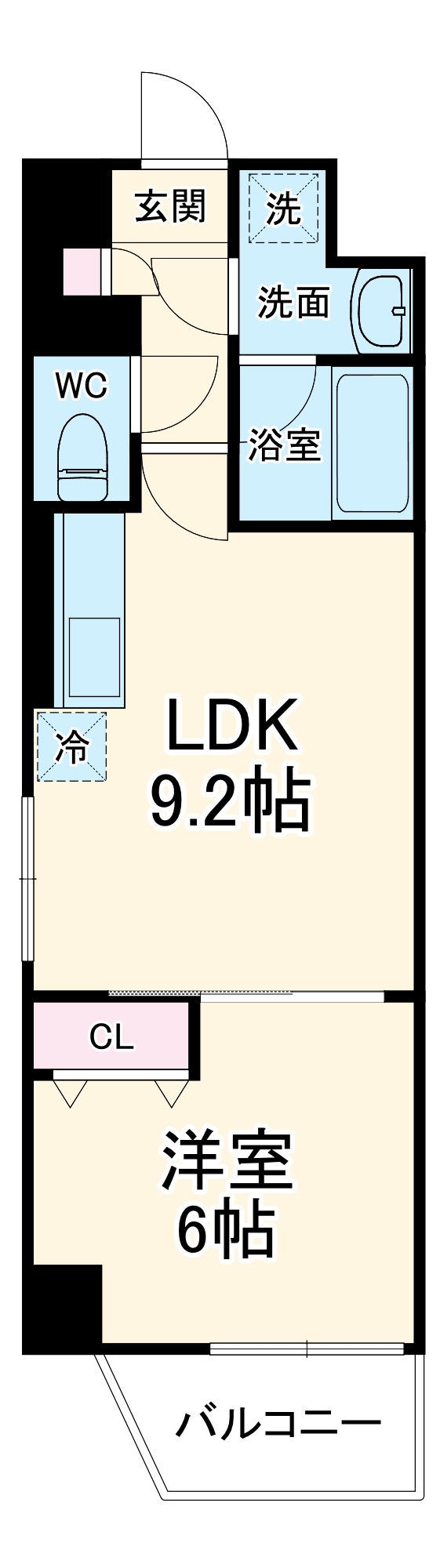 Villa Blancheの間取り