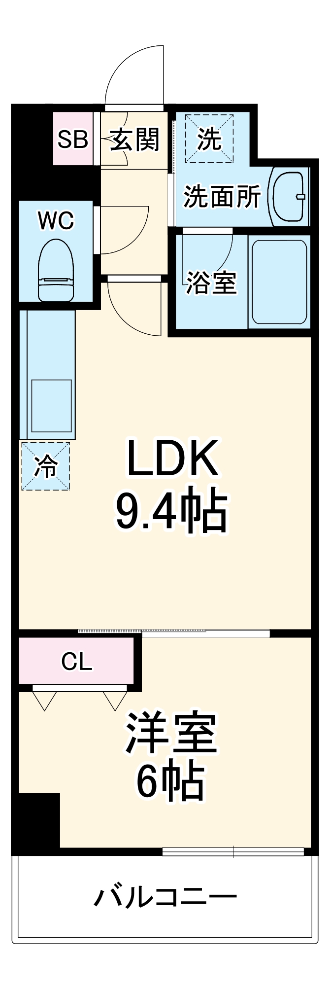 Villa Blancheの間取り