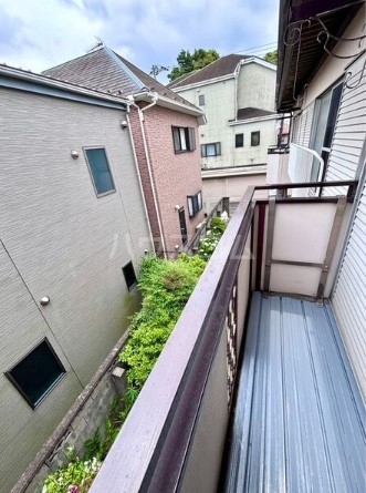 9/11 バルコニー