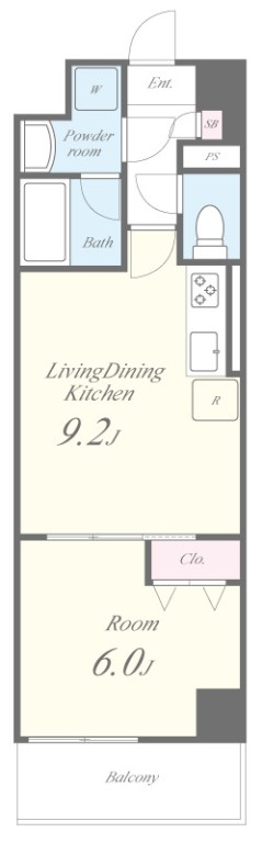 Villa Blancheの間取り