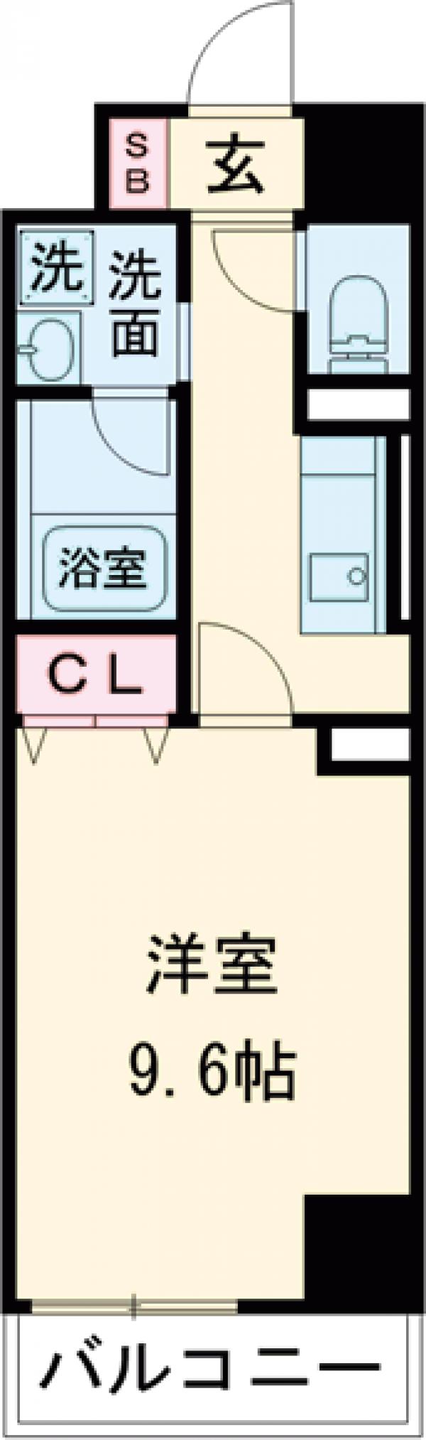 ラ・クールの間取り