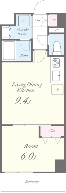 Villa Blancheの間取り