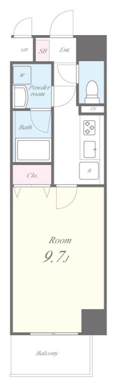 YDSビルの間取り