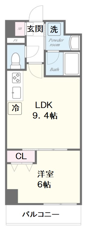 Villa Blancheの間取り