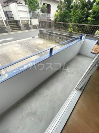 11/22 バルコニー
