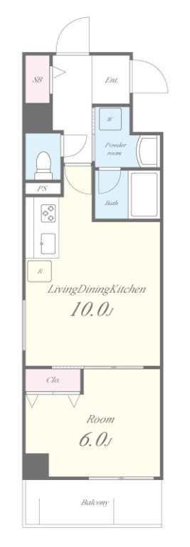 Villa Blancheの間取り