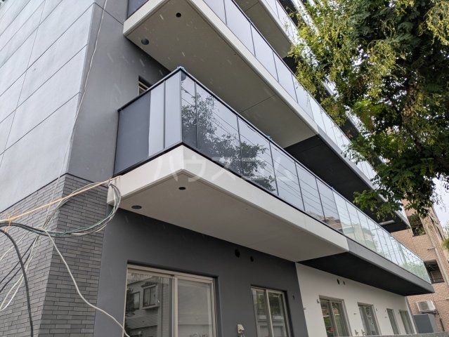 12/28 バルコニー