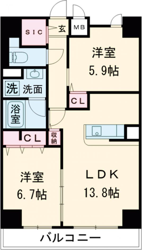 間取