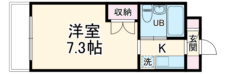 リッシュ・ラフォーレの間取り